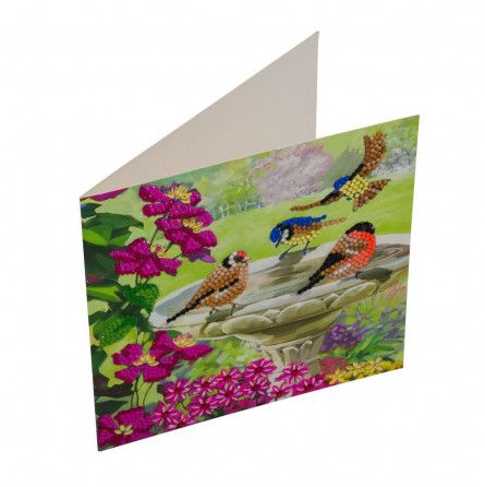 Crystal Art Baignade Oiseaux Oz Ikaipaka jeux & jouets Royan