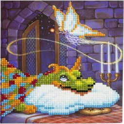 Crystal Art Fée & Dragon Oz Ikaipaka jeux & jouets Royan