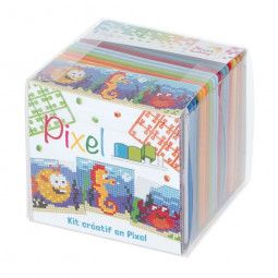 PIXEL kit Cube Sous l'océan Oz Ikaipaka jeux & jouets Royan