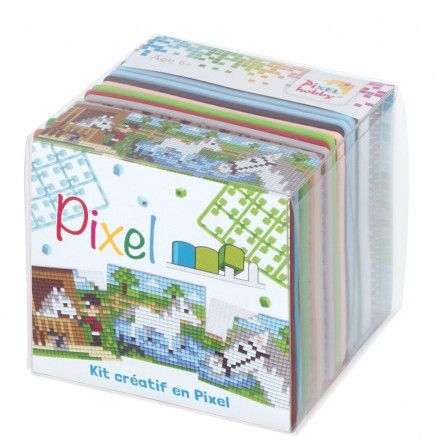 PIXEL Kit Cube Dans l'écurie Oz Ikaipaka jeux & jouets Royan