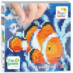 PIXEL Kit Tableau Poisson  Ikaipaka jeux & jouets Royan