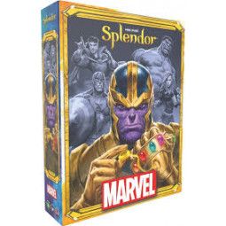 Splendor Marvel space comboys Ikaipaka jeux & jouets Royan