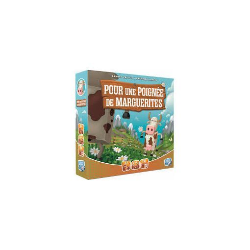 Pour une Poignée de Marguerites  Ikaipaka jeux & jouets Royan