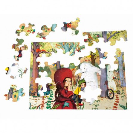Puzzle Michèle Wilson Enfant 24p Rencontre en forêt Puzzle