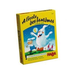 Ecole des fantômes - jeu de cartes Haba Ikaipaka jeux & jouets
