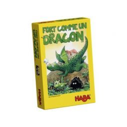 Fort comme un dragon Haba Ikaipaka jeux & jouets Royan
