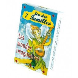 7 familles mondes imaginaires Jeuxfk Ikaipaka jeux & jouets