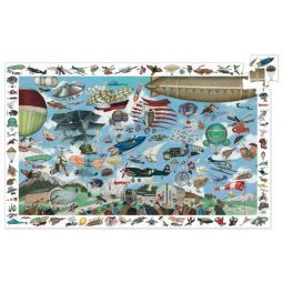 Puzzle Observation 200p Aéro-Club Djeco Ikaipaka jeux & jouets