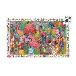 Puzzle Observation 200p Carnaval de Rio Djeco Ikaipaka jeux &