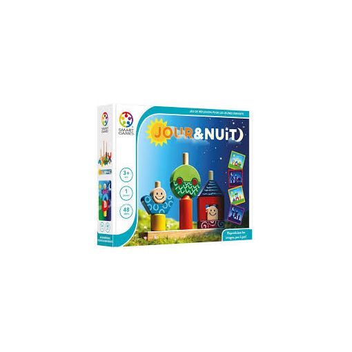 Jour & Nuit smart Smart games Ikaipaka jeux & jouets Royan
