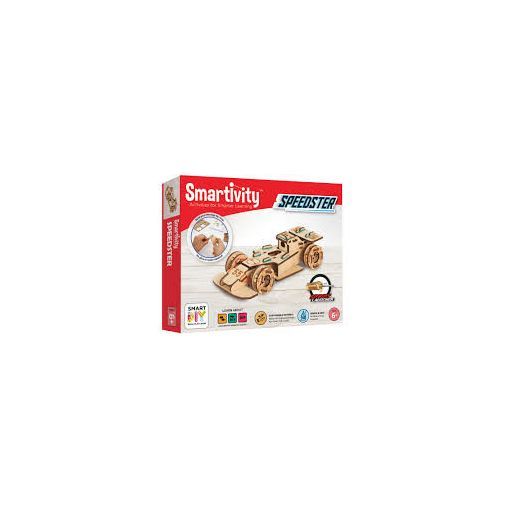 SMARTIVITY Voiture de course Smart games Ikaipaka jeux & jouets