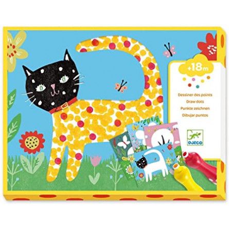 A petits points Djeco Ikaipaka jeux & jouets Royan