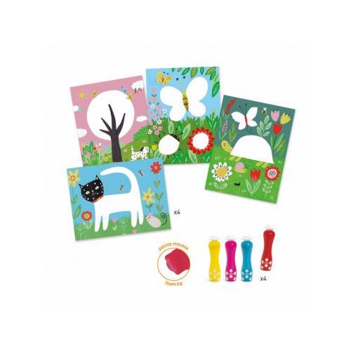 A petits points Djeco Ikaipaka jeux & jouets Royan