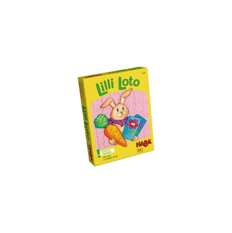 Lilli Loto - jeu de cartes - IkaIpaka Royan