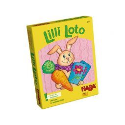 Lilli Loto - jeu de cartes Haba Ikaipaka jeux & jouets Royan