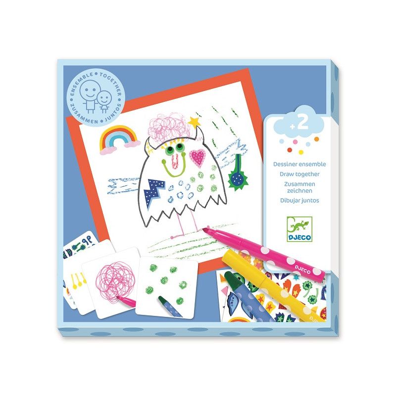Les petits monstres Djeco Ikaipaka jeux & jouets Royan