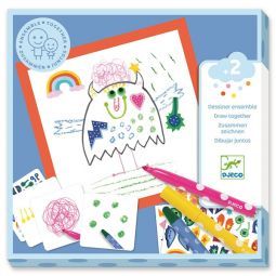 Les petits monstres Djeco Ikaipaka jeux & jouets Royan