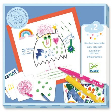 Les petits monstres Djeco Ikaipaka jeux & jouets Royan