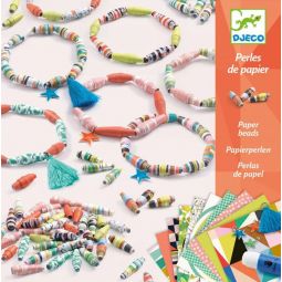 Bracelets en perles de papier Djeco Ikaipaka jeux & jouets Royan