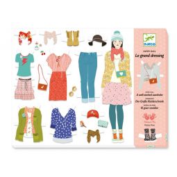 Le grand dressing Djeco Ikaipaka jeux & jouets Royan