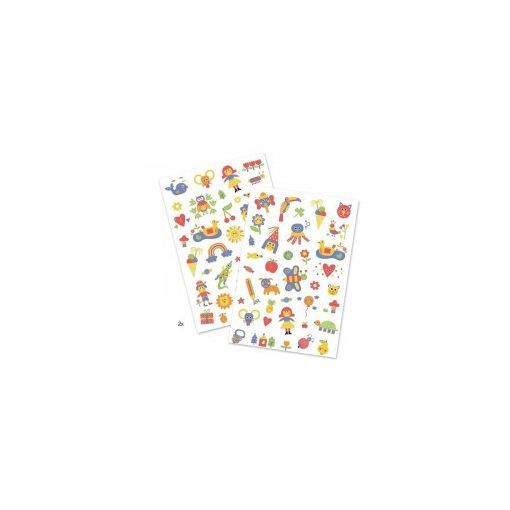 Tatouage - Tattoos - So Cute Djeco Ikaipaka jeux & jouets Royan