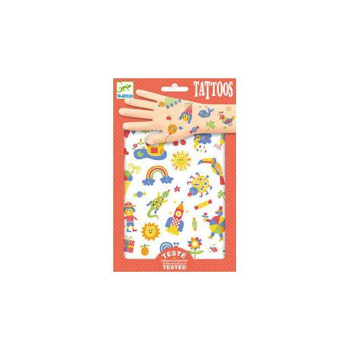 Tatouage - Tattoos - So Cute Djeco Ikaipaka jeux & jouets Royan