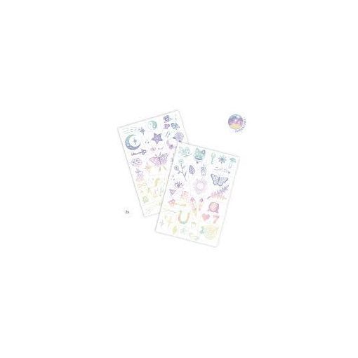 Tatouage - Tattoos - Lucky Charms Djeco Ikaipaka jeux & jouets