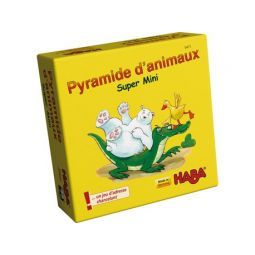 Pyramide d'animaux - Super Mini Haba Ikaipaka jeux & jouets