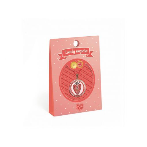 Pendentif Coeur Djeco Ikaipaka jeux & jouets Royan