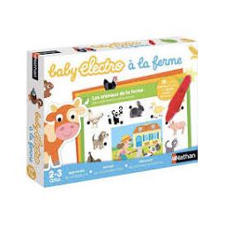 Baby electro la ferme Nathan Ikaipaka jeux & jouets Royan