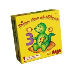 Dino des chiffres Haba Ikaipaka jeux & jouets Royan