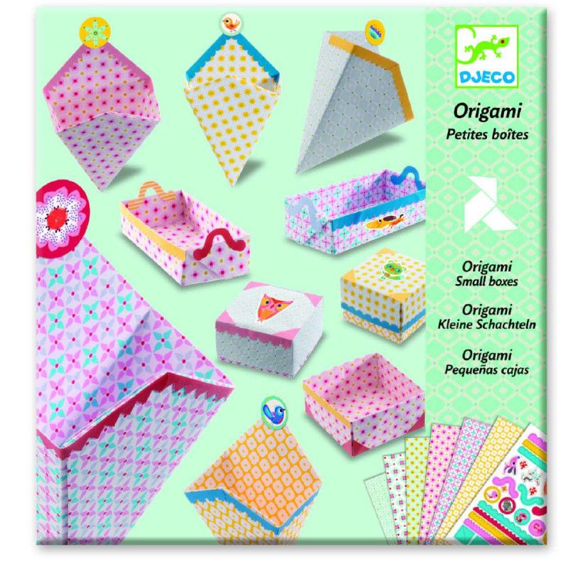 Origami Petites Boîtes Djeco Ikaipaka jeux & jouets Royan