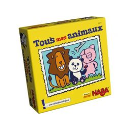 Tous mes animaux Haba Ikaipaka jeux & jouets Royan