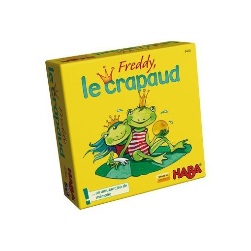 Freddy, le crapaud Haba Ikaipaka jeux & jouets Royan