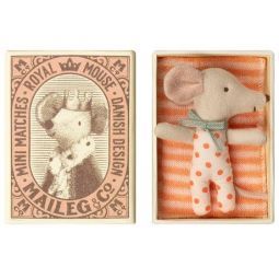 Maïleg Baby Mousse sleepy/wakey in box Girl Maileg Ikaipaka