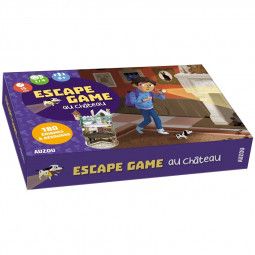 Escape Game au Château jeux & jouets Royan AUZOU boutique IkaIpaka