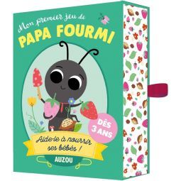 Mon premier jeu de Papa Fourmi AUZOU Ikaipaka jeux & jouets