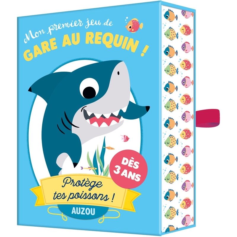 Mon premier jeu de Gare au Requin AUZOU Ikaipaka jeux & jouets