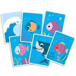 Mon premier jeu de Gare au Requin AUZOU Ikaipaka jeux & jouets