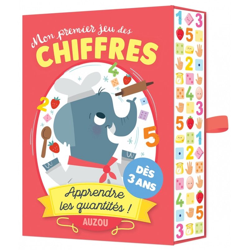 Mon premier jeu des chiffres - Apprendre les quantités AUZOU