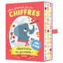 Mon premier jeu des chiffres - Apprendre les quantités AUZOU