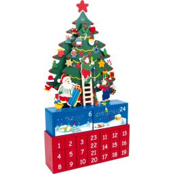 Calendrier de l'avent Sapin Legler Ikaipaka jeux & jouets Royan