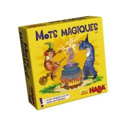 Mots magiques Haba Ikaipaka jeux & jouets Royan