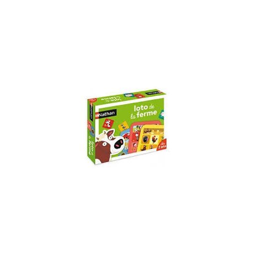 Loto la ferme Nathan Ikaipaka jeux & jouets Royan
