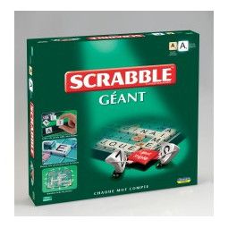 Scrabble Geant  Ikaipaka jeux & jouets Royan