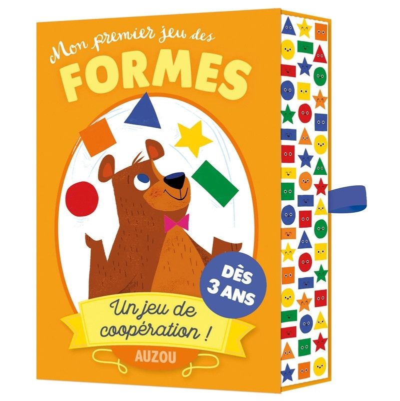 Mon Premier Jeu des Formes AUZOU Ikaipaka jeux & jouets Royan