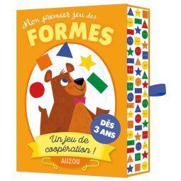 Mon Premier Jeu des Formes AUZOU Ikaipaka jeux & jouets Royan