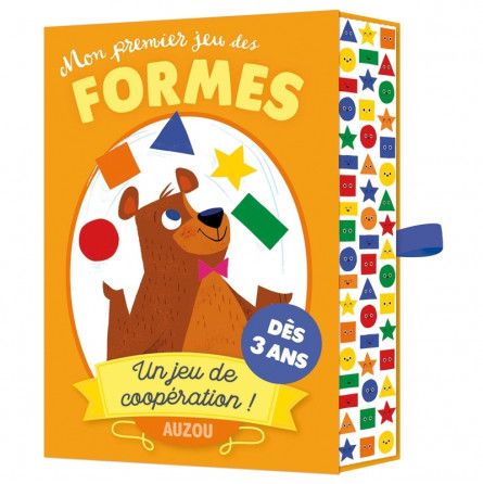 Mon Premier Jeu des Formes AUZOU Ikaipaka jeux & jouets Royan