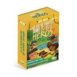 HEROI'CARTES - A LA POURSUITE DE BARBE CRASSE 404 Editions