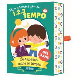 Mon Premier jeu de 1,2,3, Tempo AUZOU Ikaipaka jeux & jouets